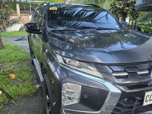 Mitsubishi Montero sport black edition in Philippines