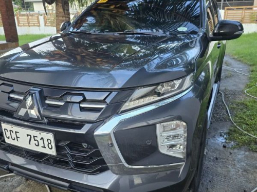 Mitsubishi Montero sport black edition in Philippines