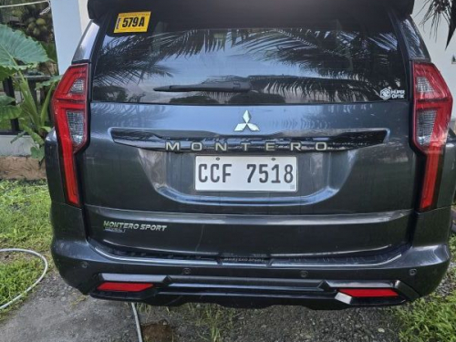 Mitsubishi Montero sport black edition in Philippines