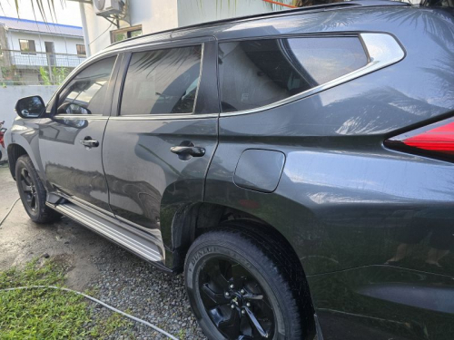 Mitsubishi Montero sport black edition in Philippines