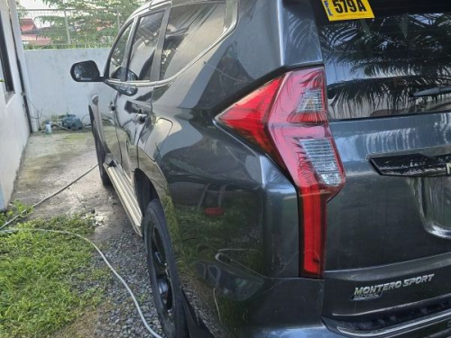 Mitsubishi Montero sport black edition in Philippines
