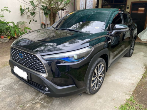 Toyota Corolla Cross 1.8L V HEV CVT in Philippines