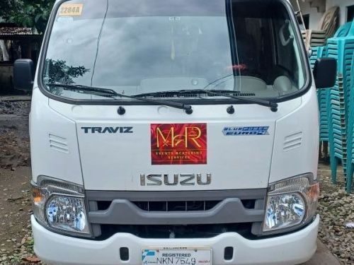 Isuzu Traviz L Utility Van with Dual AC in Philippines