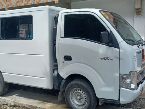 Isuzu Traviz L Utility Van with Dual AC in Philippines