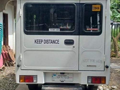 Isuzu Traviz L Utility Van with Dual AC in Philippines