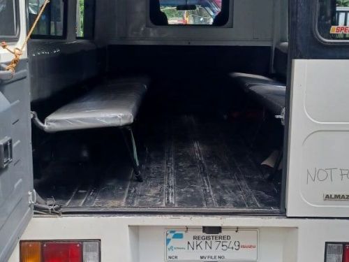 Isuzu Traviz L Utility Van with Dual AC in Philippines