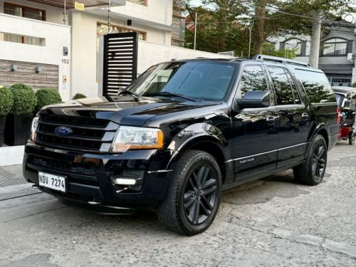 Ford Expedition EL Platinum 4x4 A/T in Philippines