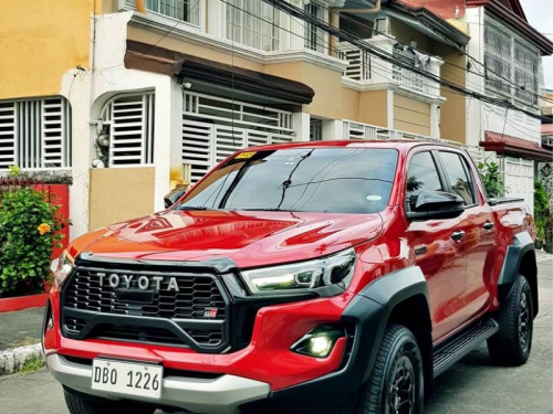 Toyota Hilux Grs 4x4 in Philippines