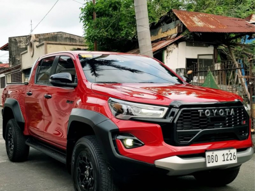 Toyota Hilux Grs 4x4 in Philippines