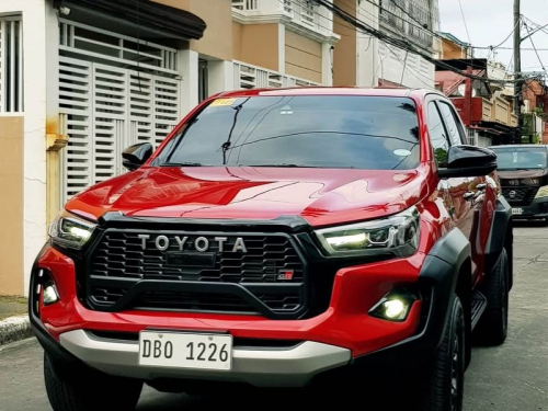 Toyota Hilux Grs 4x4 in Philippines