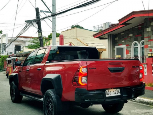 Toyota Hilux Grs 4x4 in Philippines