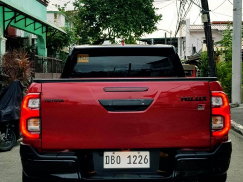 Toyota Hilux Grs 4x4 in Philippines