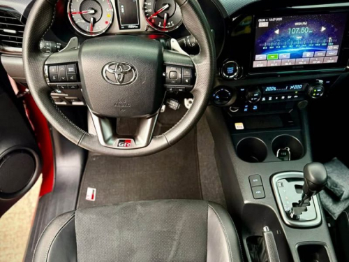 Toyota Hilux Grs 4x4 in Philippines