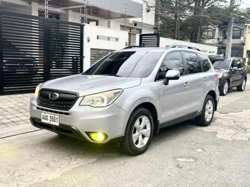 Subaru Forester in Philippines