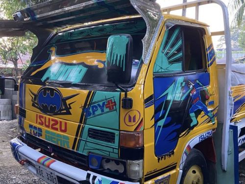 Isuzu Elf Dropside 4BE1 in Philippines