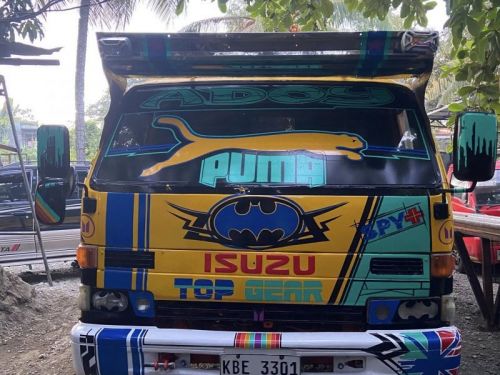 Isuzu Elf Dropside 4BE1 in Philippines