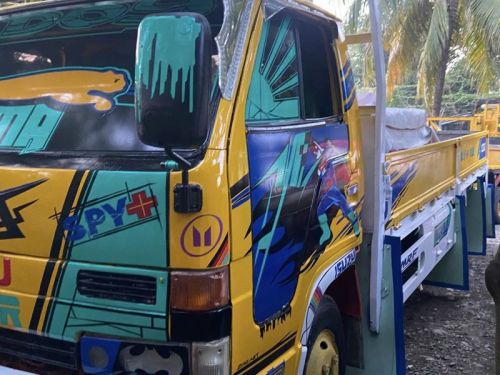 Isuzu Elf Dropside 4BE1 in Philippines