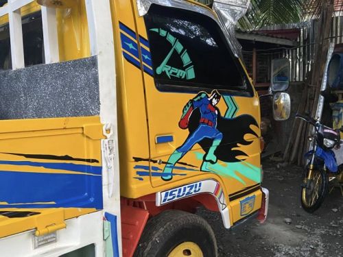 Isuzu Elf Dropside 4BE1 in Philippines