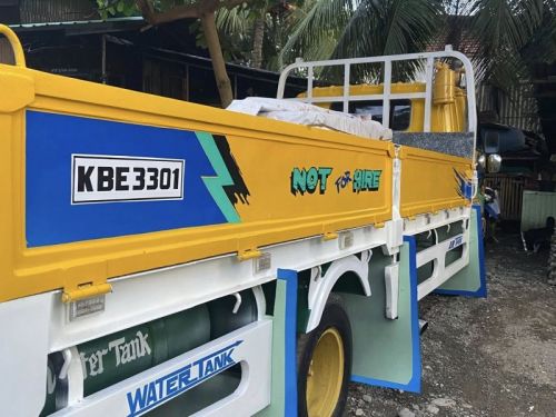 Isuzu Elf Dropside 4BE1 in Philippines