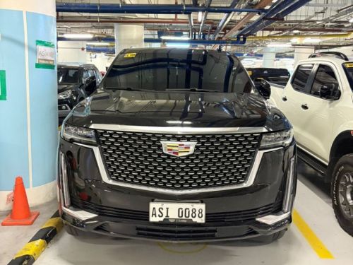 Cadillac Escalade ESV - Bullet proof in Philippines