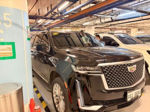Cadillac Escalade ESV - Bullet proof in Philippines