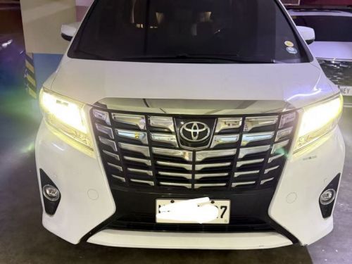 Toyota Alphard in Philippines