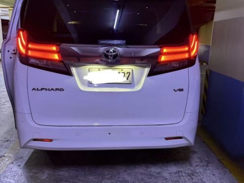 Toyota Alphard in Philippines