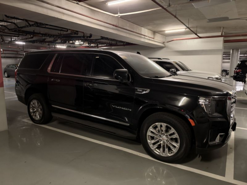 GMC Yukon XL SLT Armored in Philippines