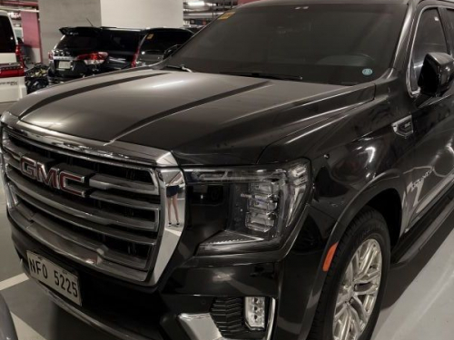 GMC Yukon XL SLT Armored in Philippines