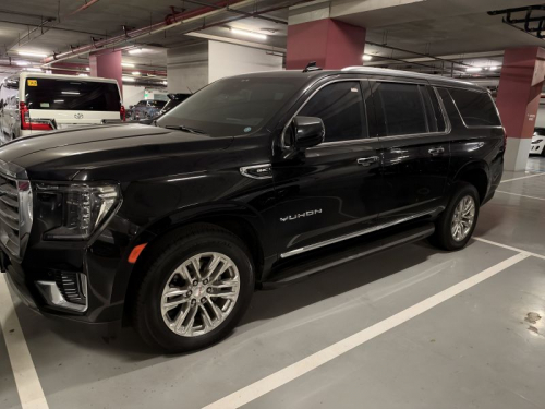 GMC Yukon XL SLT Armored in Philippines
