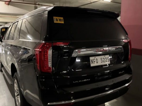 GMC Yukon XL SLT Armored in Philippines