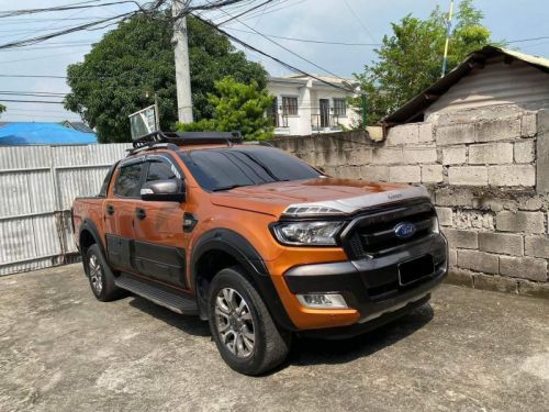 Ford Ranger Wildtrak 2.2L Diesel Turbo A/T 4X2 (4X4 exterior) Pick Up 5 Seater in Philippines
