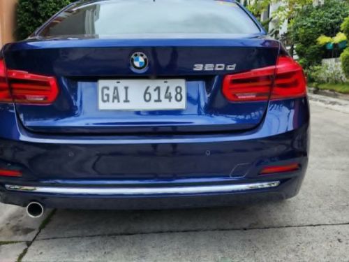 BMW 320d in Philippines