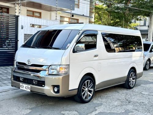Toyota Hiace GL Grandia 3.0 in Philippines