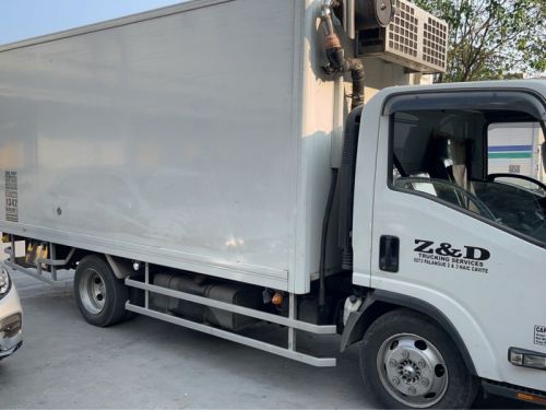 Isuzu REF.VAN in Philippines