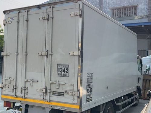 Isuzu REF.VAN in Philippines