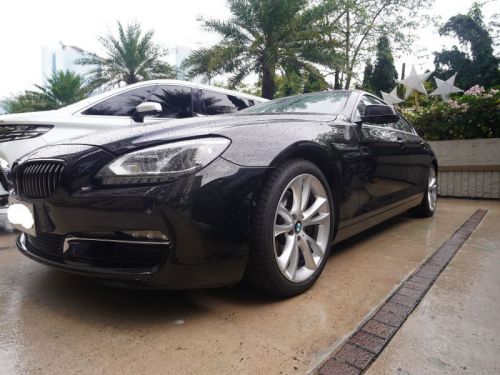 BMW 650i in Philippines