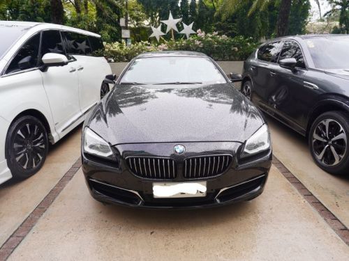 BMW 650i in Philippines