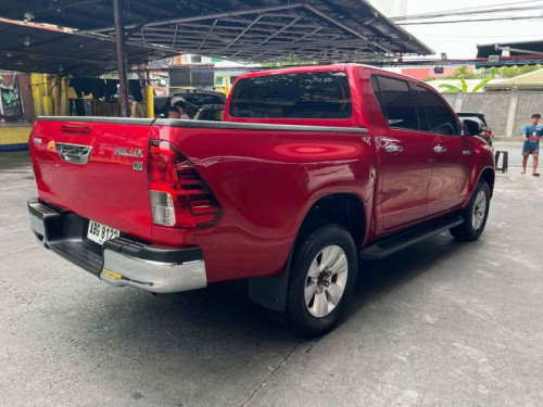 Toyota Hilux G in Philippines