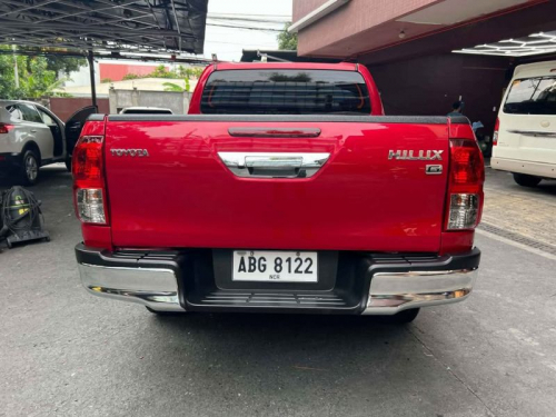 Toyota Hilux G in Philippines
