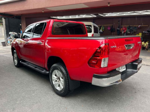 Toyota Hilux G in Philippines