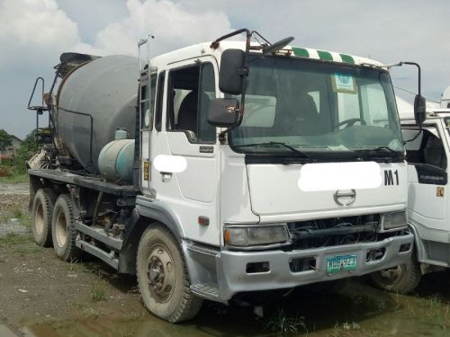 Hino Mixer Truck in Philippines