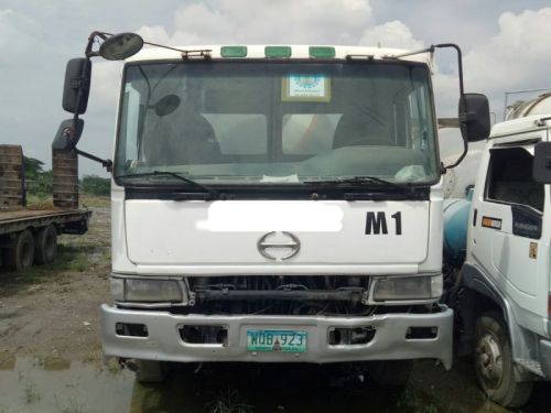 Hino Mixer Truck in Philippines