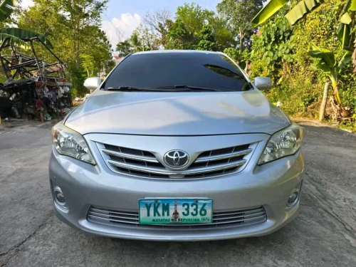 Toyota Corolla altis in Philippines