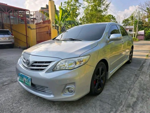 Toyota Corolla altis in Philippines