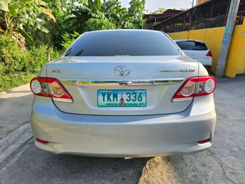 Toyota Corolla altis in Philippines