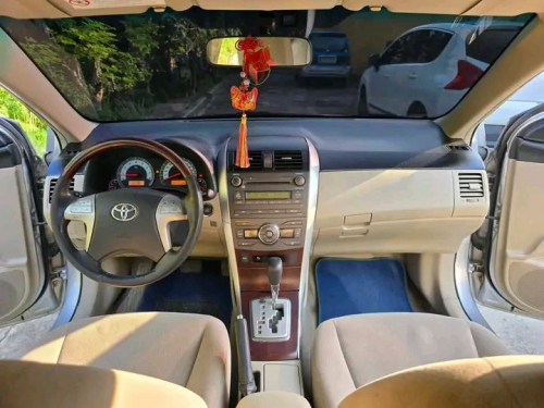 Toyota Corolla altis in Philippines